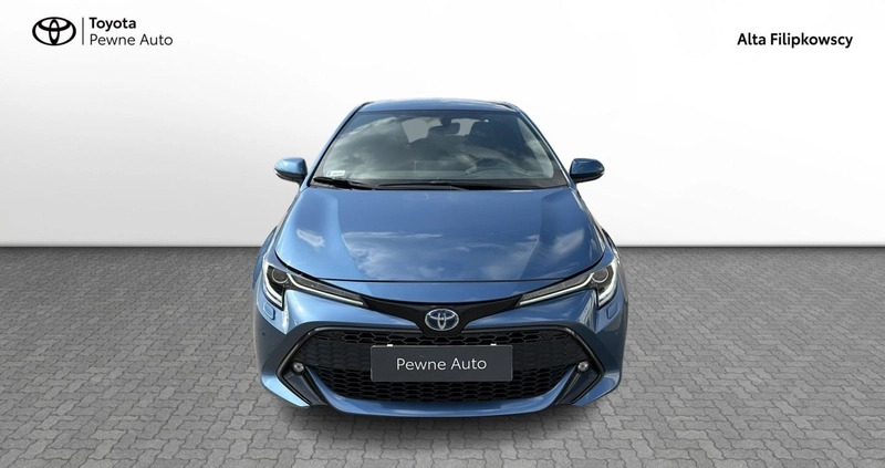 Toyota Corolla cena 129900 przebieg: 12966, rok produkcji 2021 z Siedliszcze małe 106